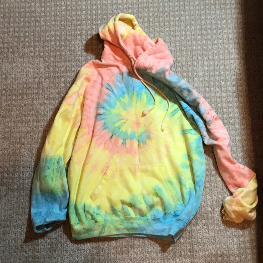 Tie Dye Hoodie